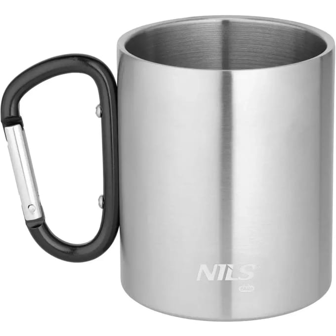 Mok met karabijnhaak NILS Camp NC17110