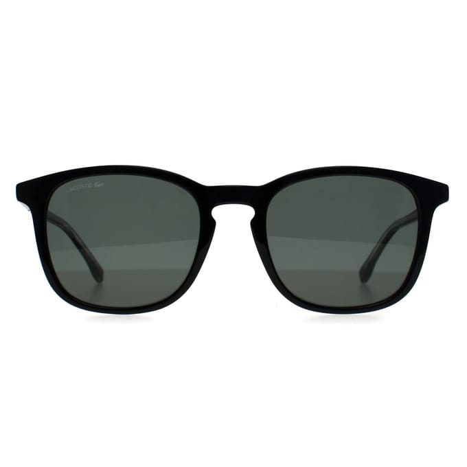 Lacoste L961S 001 zwart groene zonnebril