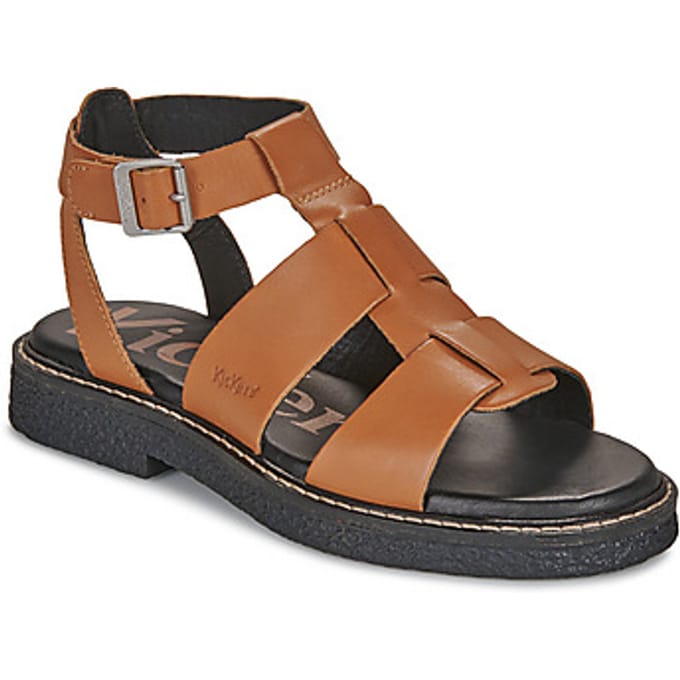 Platte sandalen Kickers KICK LILA