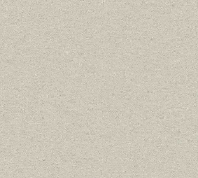 AS CRÉATION Vliesbehang 10,05 m x 53 cm (Warm crème, 10,05 x 0,53 m)