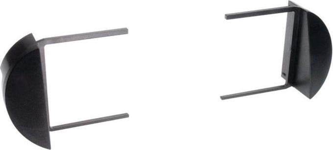 1-DIN Paneel VW New Beetle / New Beetle Cabrio Kleur: Zwart