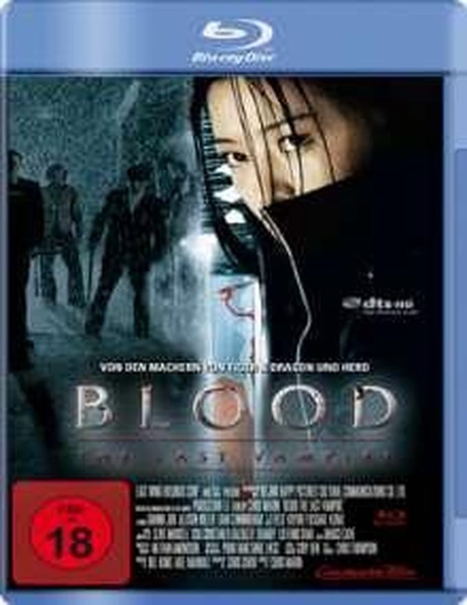 Blood: The Last Vampire (Blu-ray)
