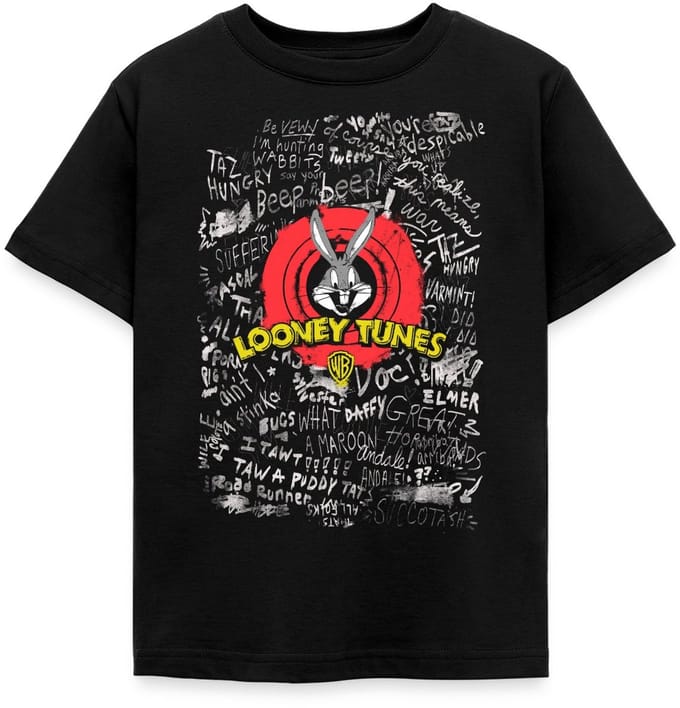 Looney Tunes Scribbles T-Shirt Kinderen