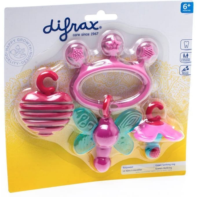 Difrax Bijtjuweel Bijtring