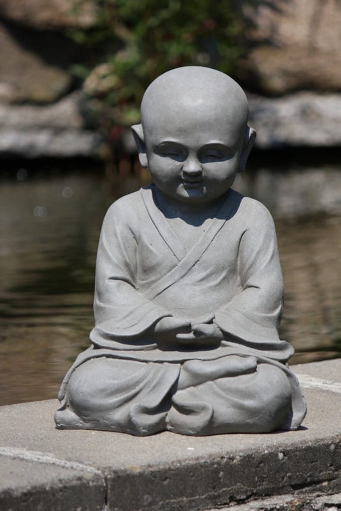 Stone-Lite Deco Tuinbeeld Shaolin 524