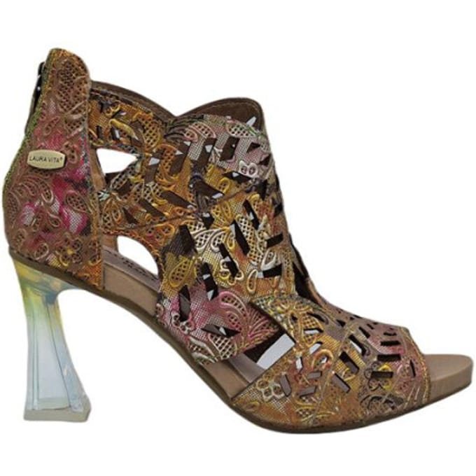 Laura Vita Nino 14 Leren Dames Pumps - Brons - 38