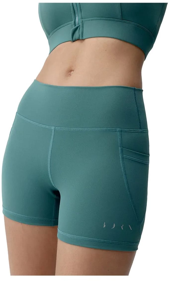 Born Living Yoga Eider Korte Broek Groen M Vrouw
