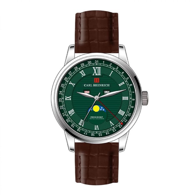 Carl Heinrich Triple Calendar G3108 SG-TRC