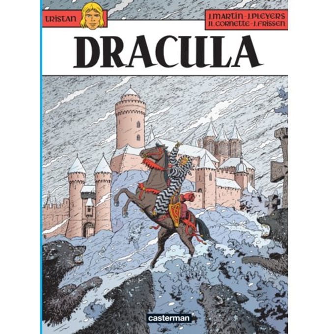 Dracula - Tristan - Jacques Martin