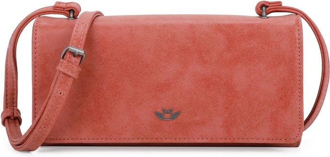 Fritzi aus Preußen Schoudertas Vintage Flap01 Crossbody Burn Rood