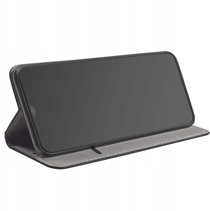 Jaym, Hoesje geschikt voor Honor Magic 5 Lite 5G - Magnetisch Folio met Standaard, Zwart