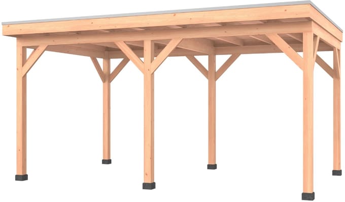 Douglas overkapping, 500 x 300, Westwood Comfort Plus