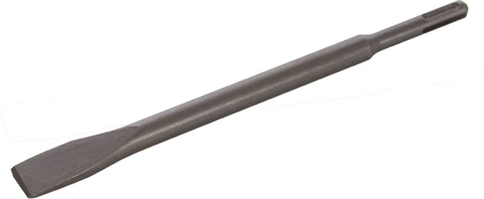 Silverline SDS-Plus beitel - gehard en gesmeed - 20 x 250 mm - zandstraal afwerking