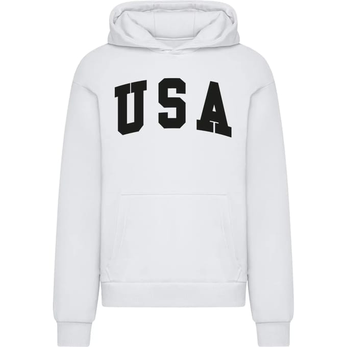 Mister Tee USA Fluffy Hoody MT3623