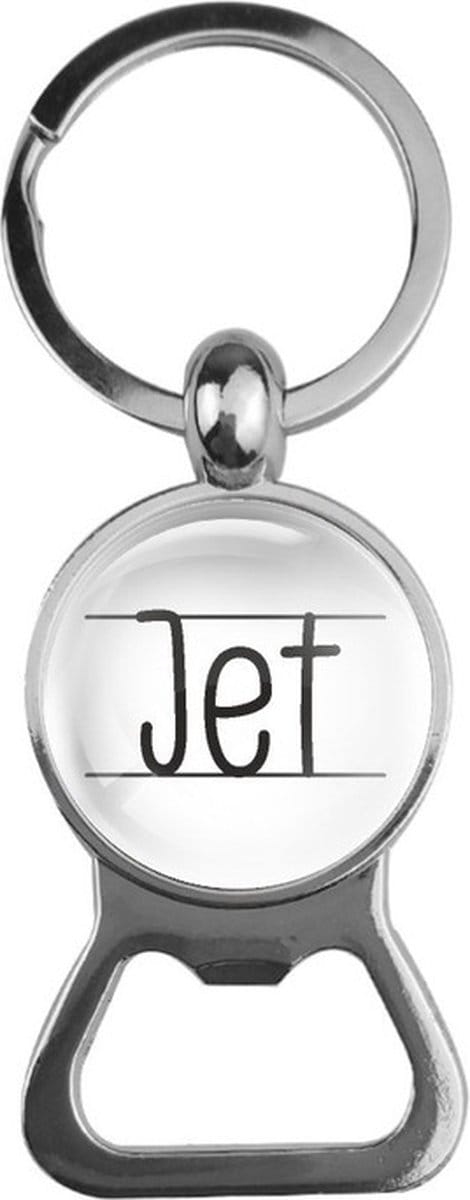 Bieropener Glas - Jet
