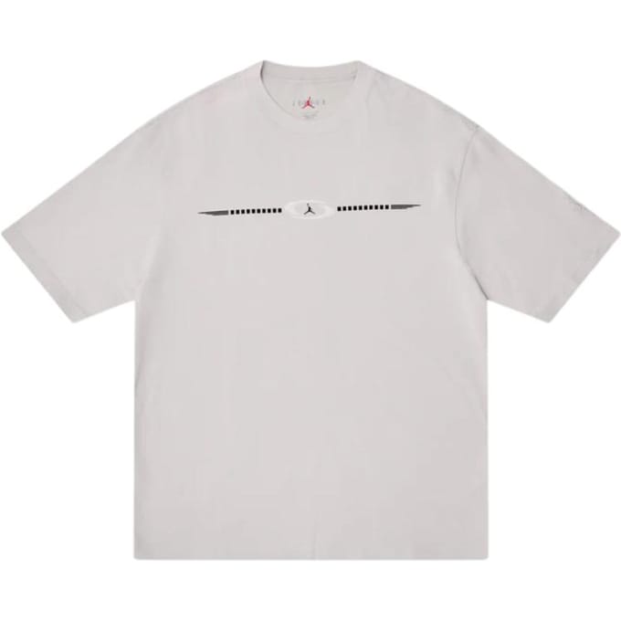 T-shirt Jordan x Travis Scott Sail XS white