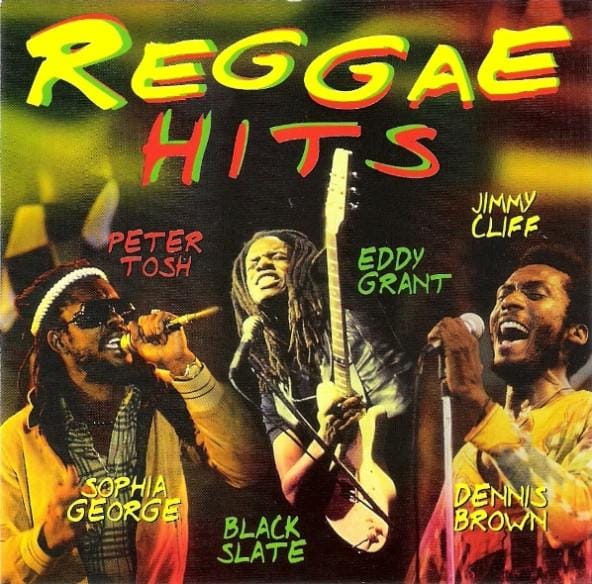 CD DIVERSEN - Reggae Hits DC868412 Disky 1996 Nederland Reggae, Ska & Dub Gebruikt