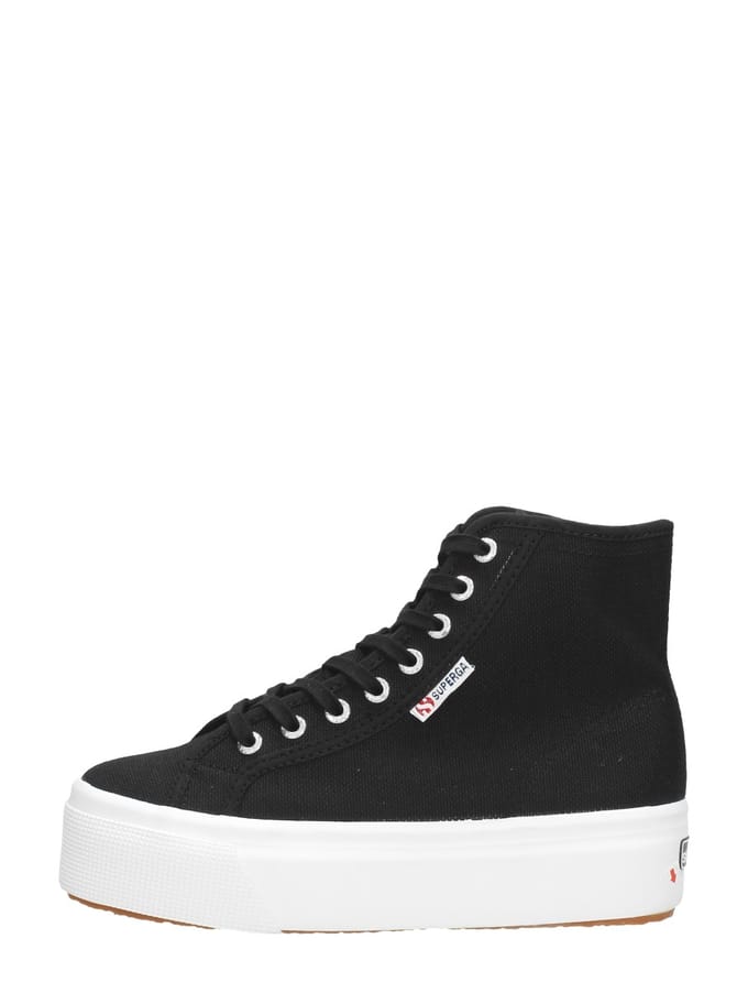 Superga - 2708 Hi-top Zwart 42