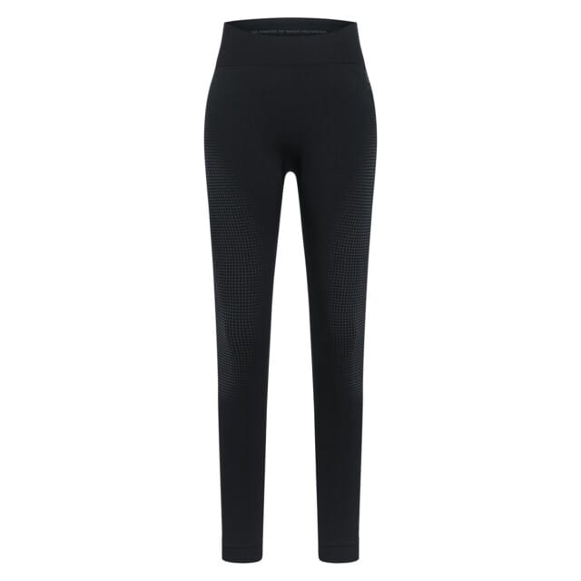 ODLO BL Bottom long PERFORMANCE WARM ECO Vrouwen Thermobroek - Black, Odlo Graphite Grey - Maat L