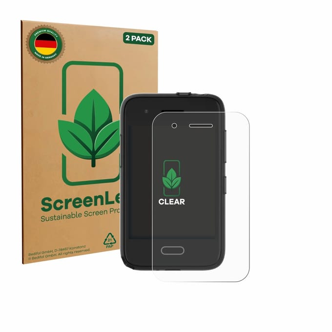 2 Stuks Screenprotector voor Xplora One - Hoogwaardige Beschermfolie transparant
