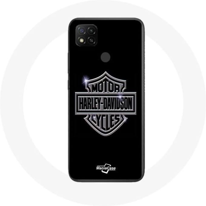 Xiaomi Redmi 9C hoesje Harley Davidson