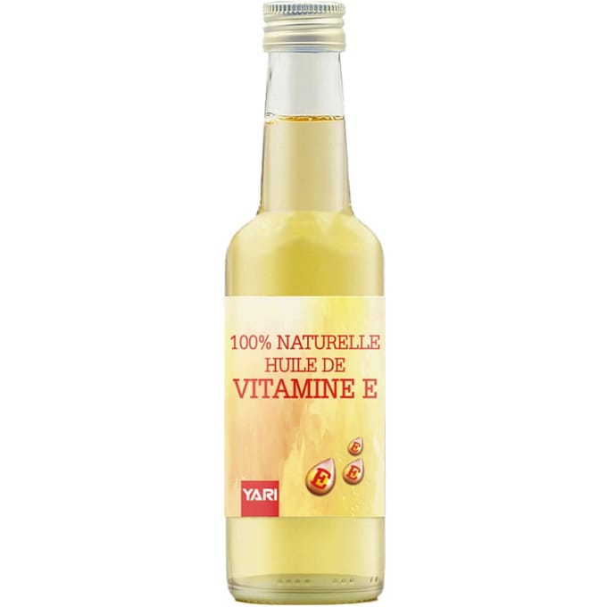 Yari 100% Natural Vitamin E Oil 250 ml