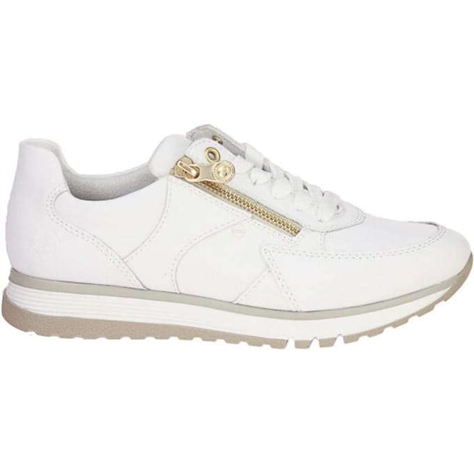 Rieker 49010-80 white -h-wijdte