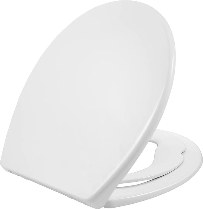 Luxe toilet bril met deksel