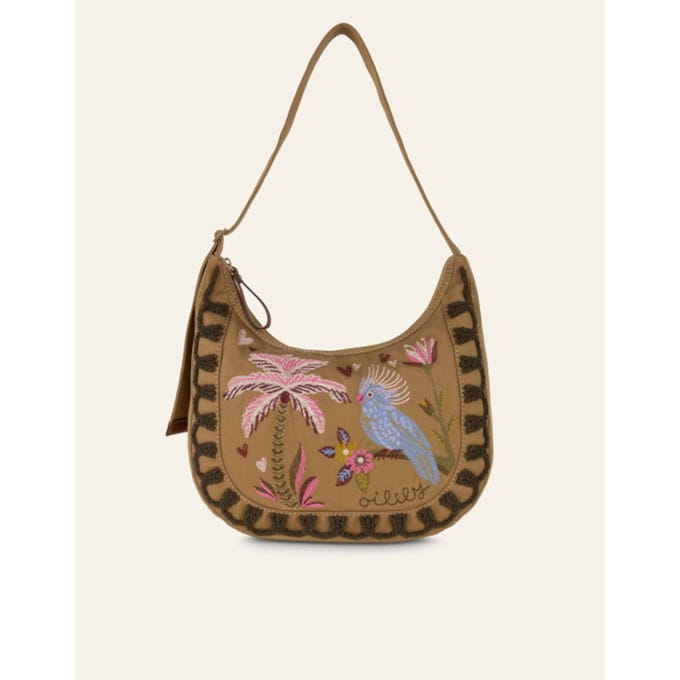 Oilily Hamel Schoudertas- maatOne size Mazarine Blauw