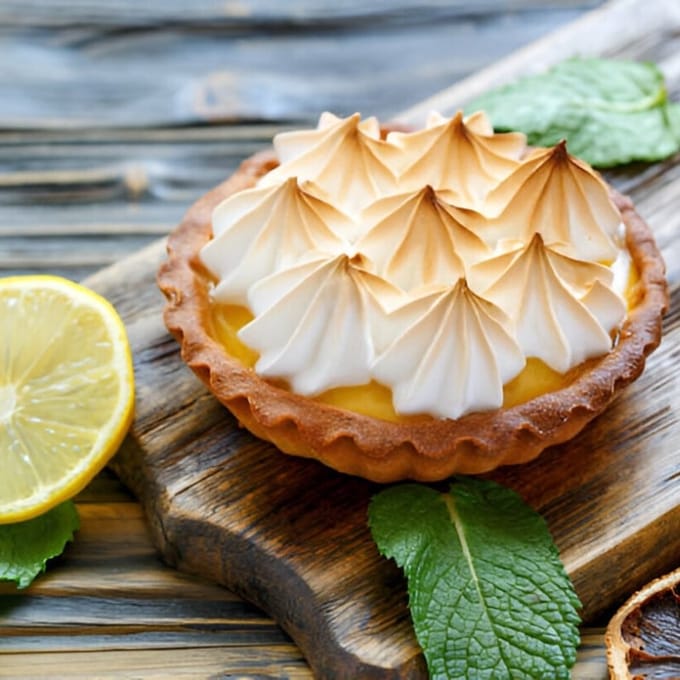 Geurolie - Citroen Meringue Taart - 30 ml