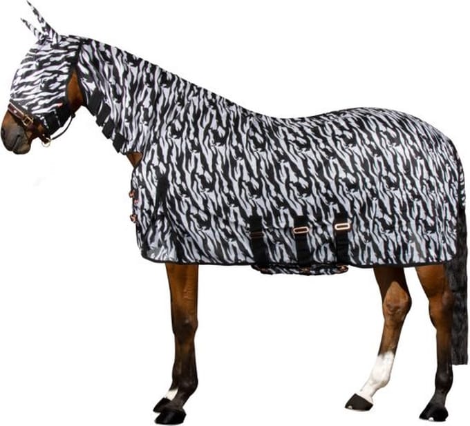 Imperial Riding - Vliegendeken - Carly - Zebraprint - 195