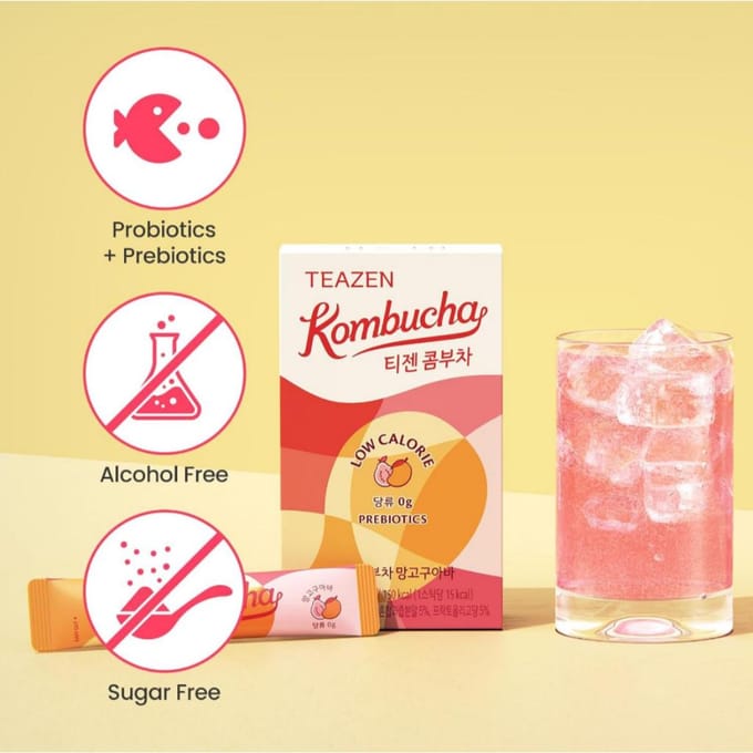 [TEAZEN] Kombucha Thee Mango Guava #30EA