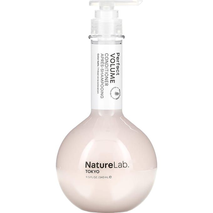 NatureLab Tokyo, Après-shampoing Perfect Volume, 11,5 fl oz (340ml) white