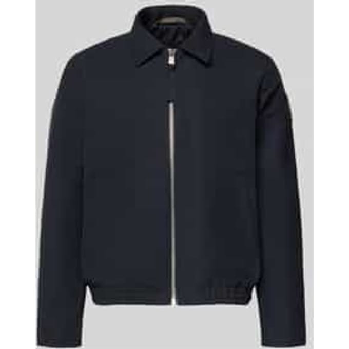 regular fit blouson met labelpatch - Marc O'Polo × DFB Travel collectie