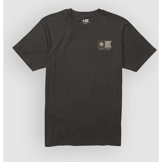 Salty Crew Flagship T-Shirt zwart