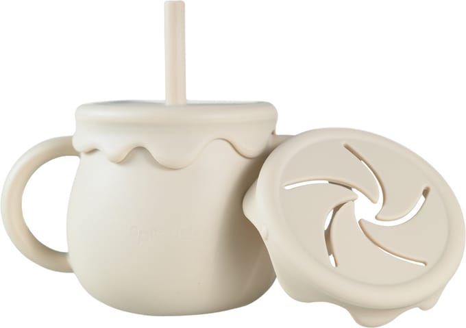 Sproudsy Drinkbeker Clouds – Kraamcadeau – Kinderservies - Baby – Sand