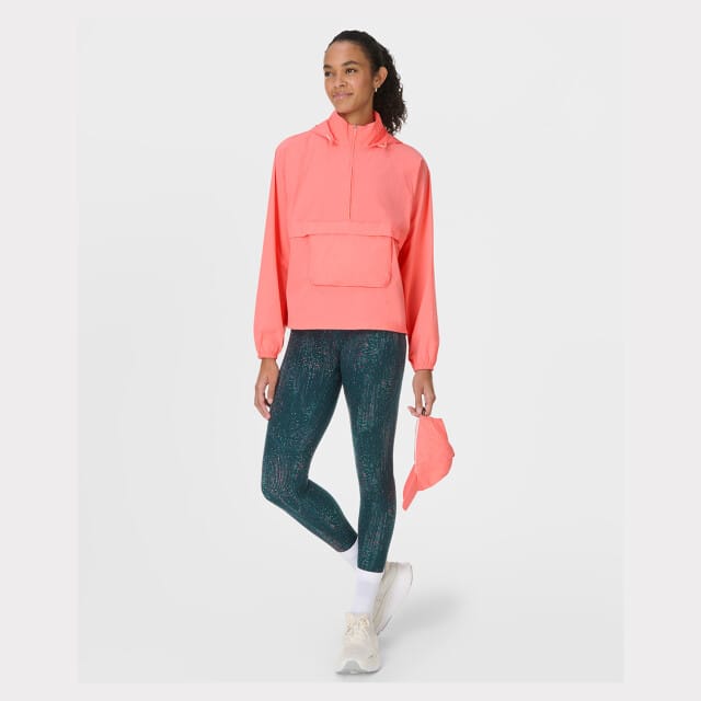 Sweaty Betty Sweaty Betty Ultimate Run Packaway Jacket - Maat L