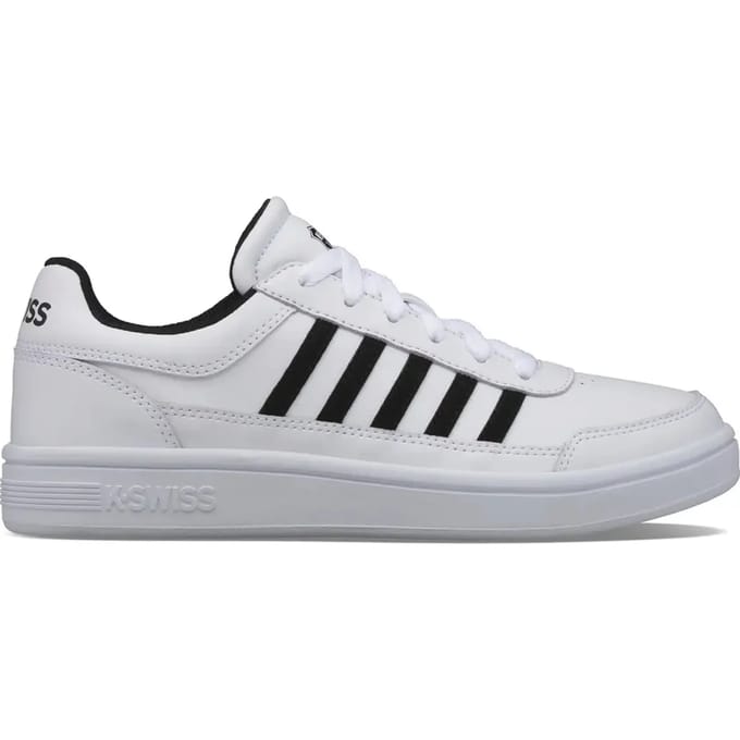 K-Swiss - Heren Sneakers Court Chasseur - Wit - Maat 41 1/2