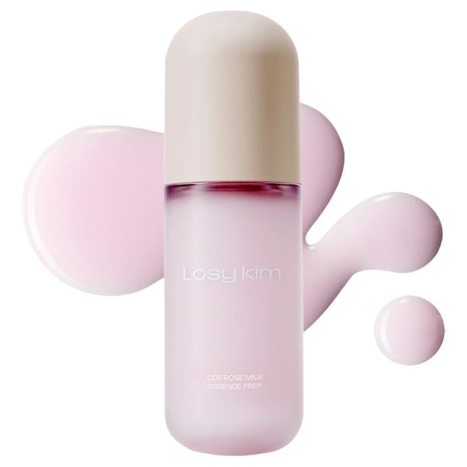 [Losy Kim] CCF Rose Milk Essence Prep 33ml white