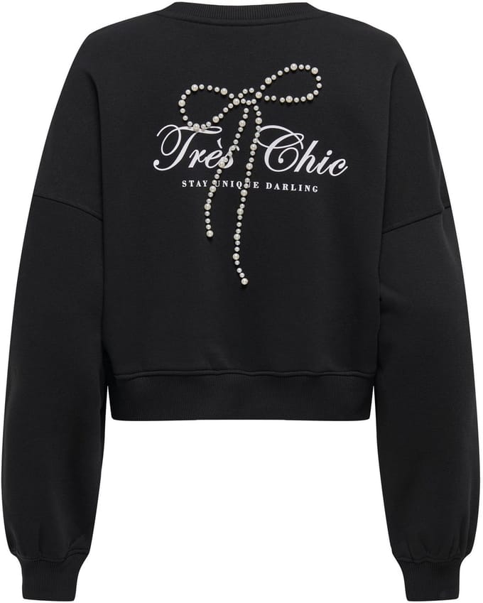 ONLY - ONLKIARA L/S O-NECK PEARL SWT - Meisjes - Sweaters