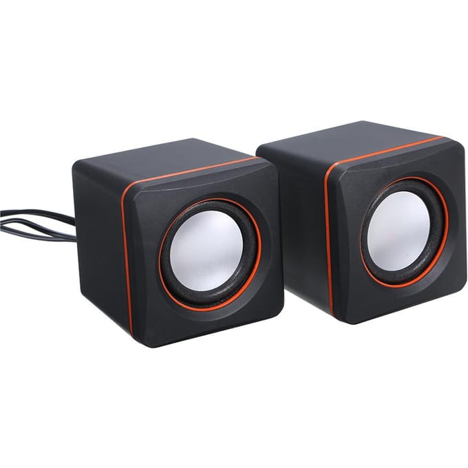 Haut-parleur de musique haut-parleur de bureau Mini haut-parleur de musique avec prise 3,5 mm pour