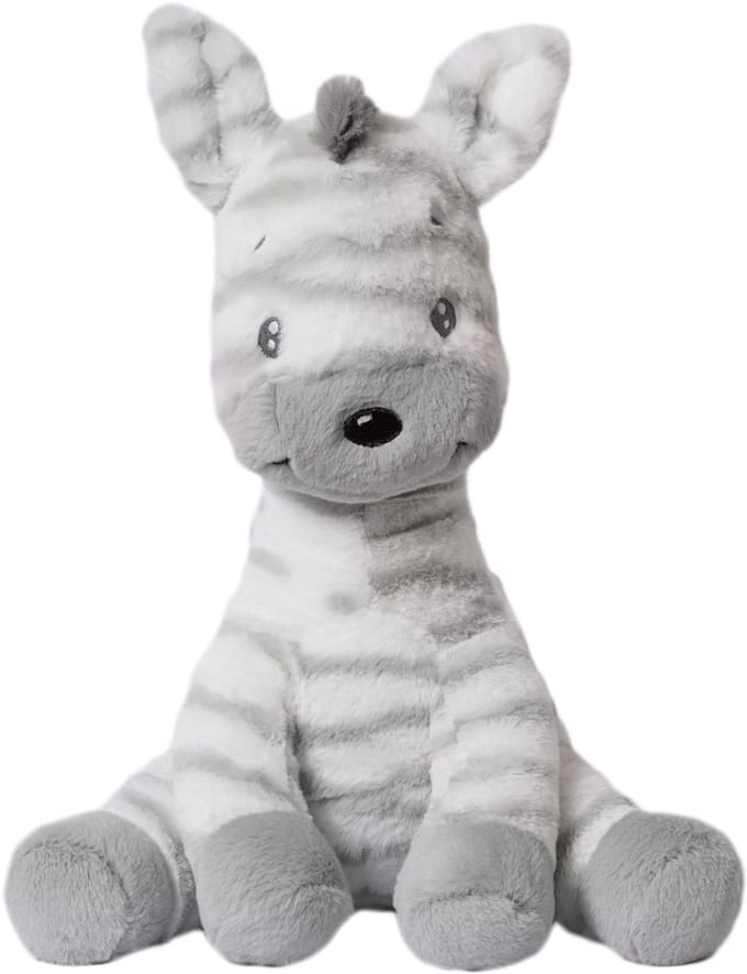 Speelgoedtopdeals - Pluche Knuffel - Charlie Zebra - 28 cm