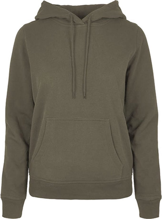Urban Classics - Basic Hoodie/trui - 3XL - Groen