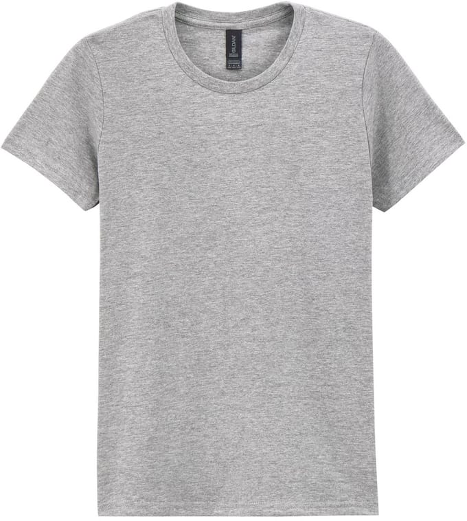 Dames-T-shirt Gildan Softstyle Midweight