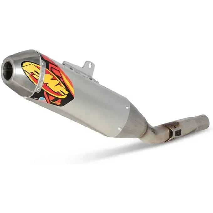 motorfiets uitlaat FMF hon crf250l'17-20 hex q4 s/a mflr