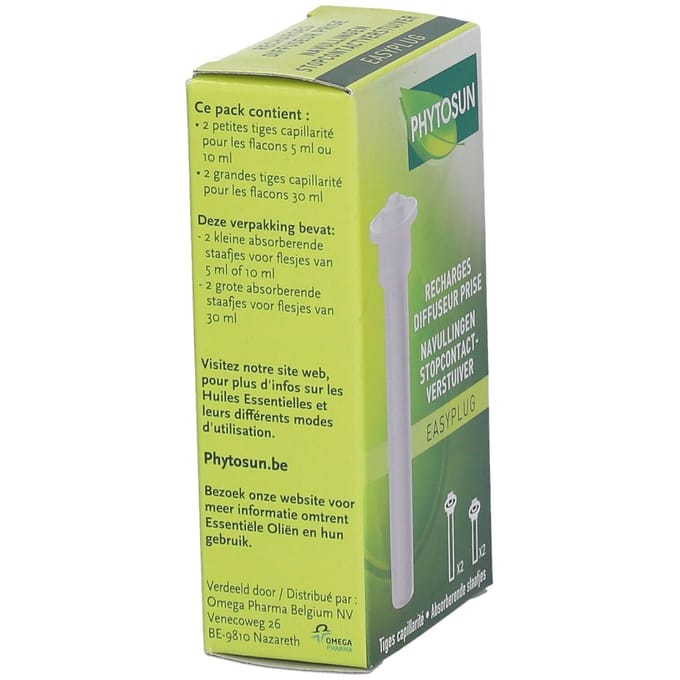 Phytosun Easy Plug Stopcontactverstuiver Navulling 4 Stokjes