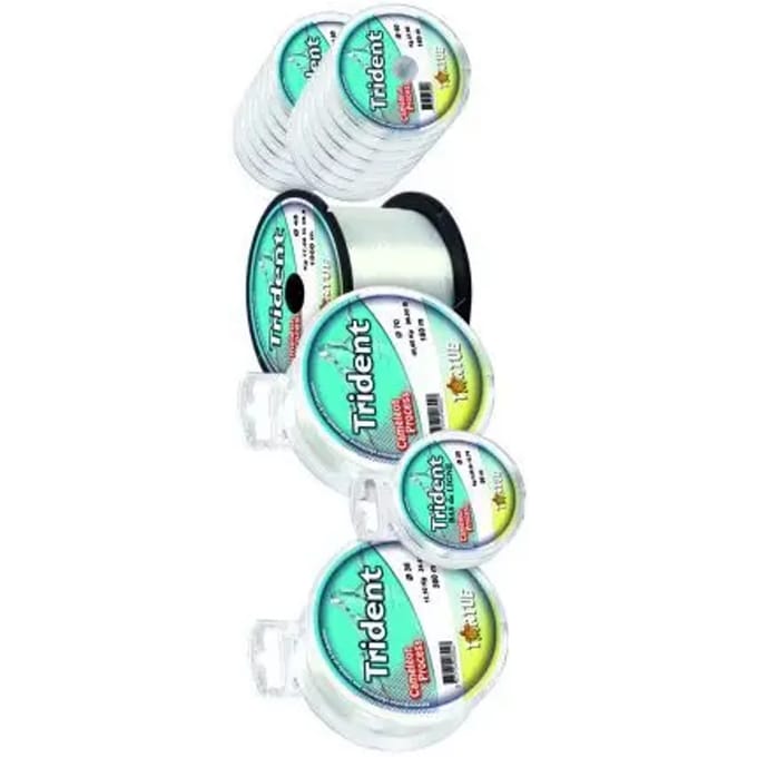 Nylon Tortue Trident 150 m/0,7 mm