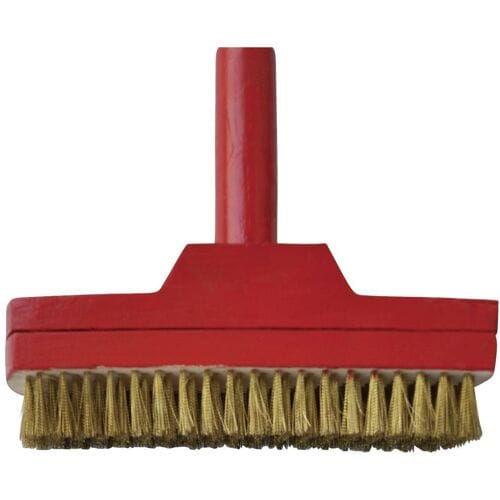 KS Tools 9639591 Staalborstel Aluminium, Brons 240 mm 1 stuk(s)