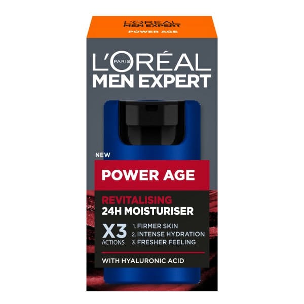 L'Oréal Paris L'Or&eacute;al Paris Men Expert Power Age Revitalizing Moisturizer 50 ml