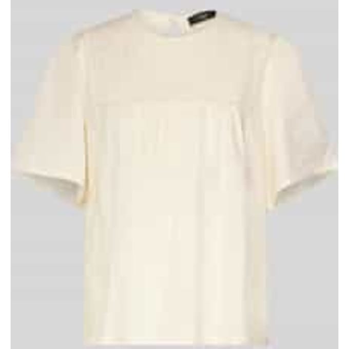 Loose fit T-shirt van puur linnen model 'BACINO'